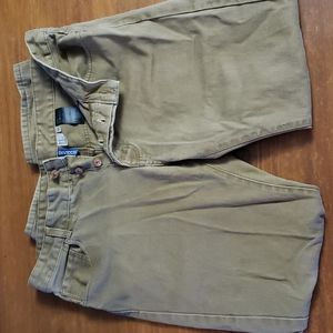 Divided h and m khaki jeans. Size 36